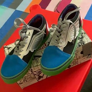 Marvel Vans